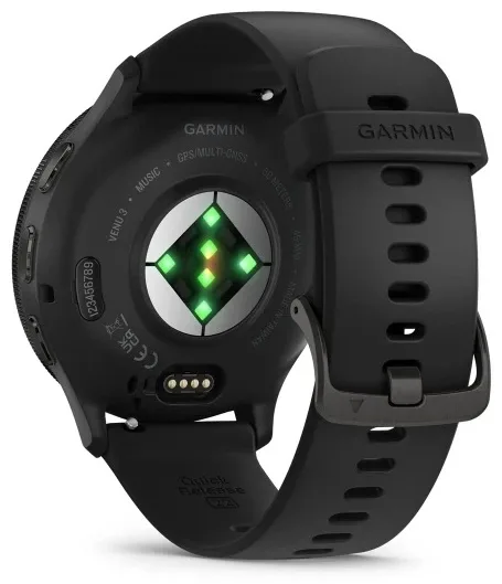 Смарт-часы Garmin VENU 3 45 мм графитовый-черный (02784-01)