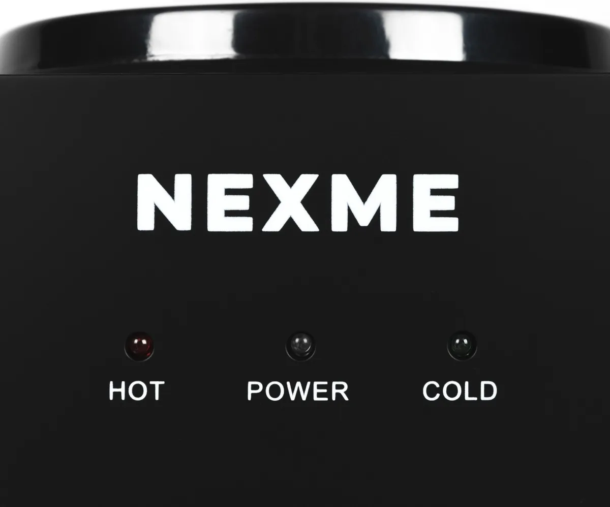Кулер для воды напольный NEXME SJYTD-1 Черный