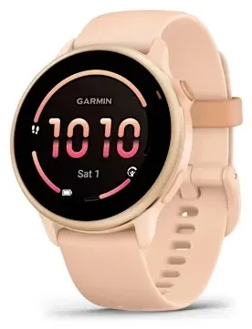 Смарт-часы Garmin Vivoactive 6 42 мм розовый (02985-03)