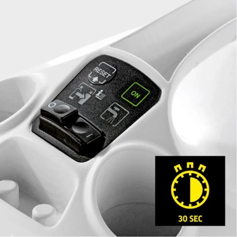 Пароочиститель Karcher SC 3 EasyFix белый