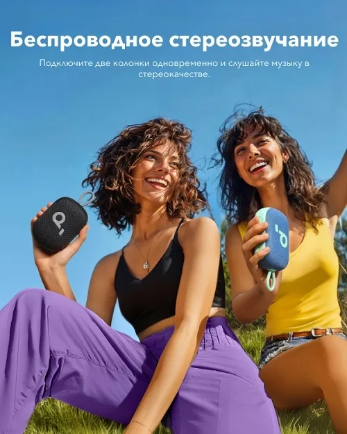 Портативная колонка Soundcore Select 4 Go Black