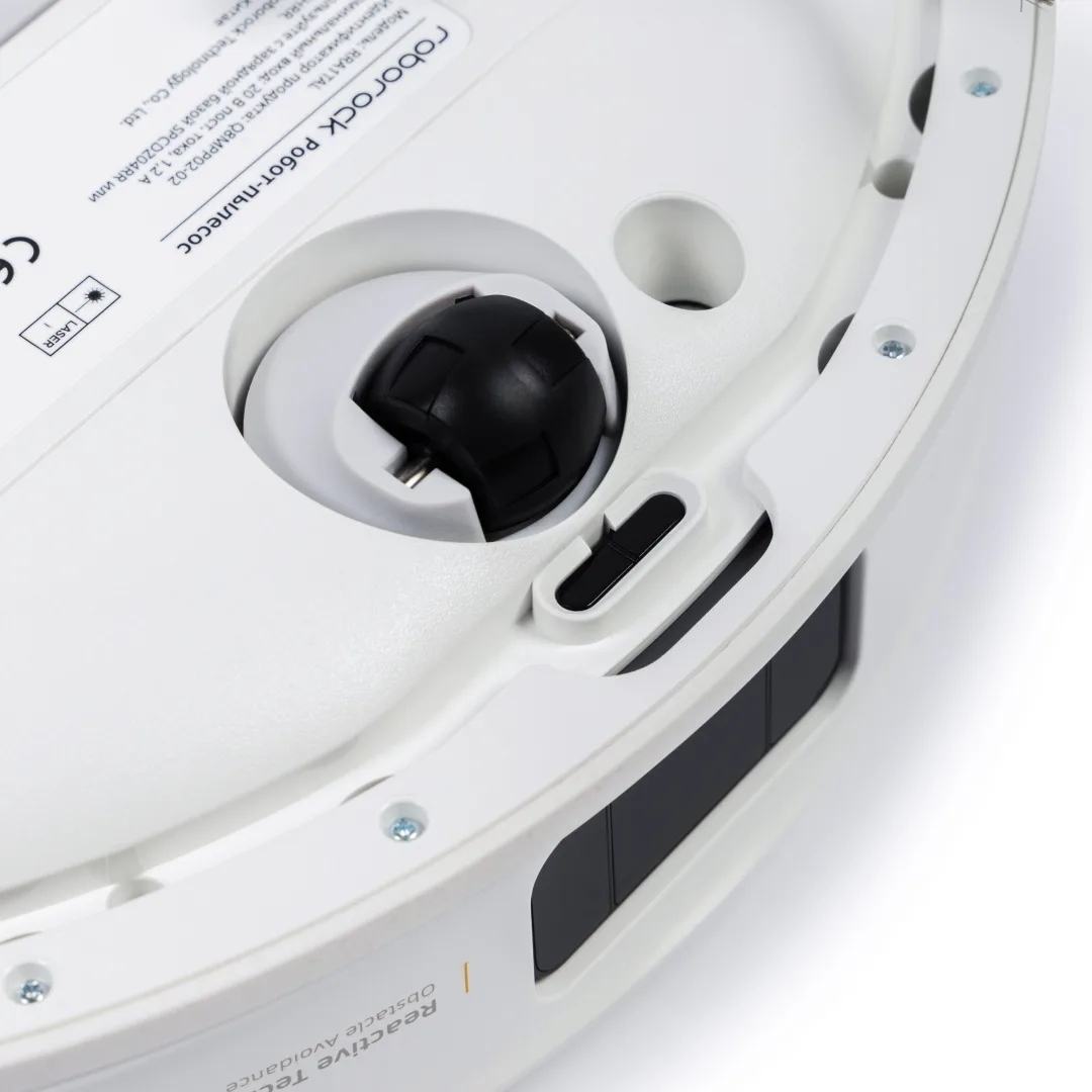 Робот-пылесос Roborock Q8 Max Pro Plus Белый