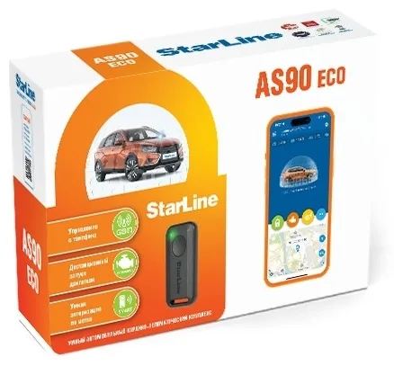 Автосигнализация StarLine AS90 ECO