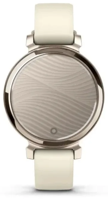 Смарт-часы Garmin Lily 2 25 мм серебристый-бежевый-бежевый (02839-70)