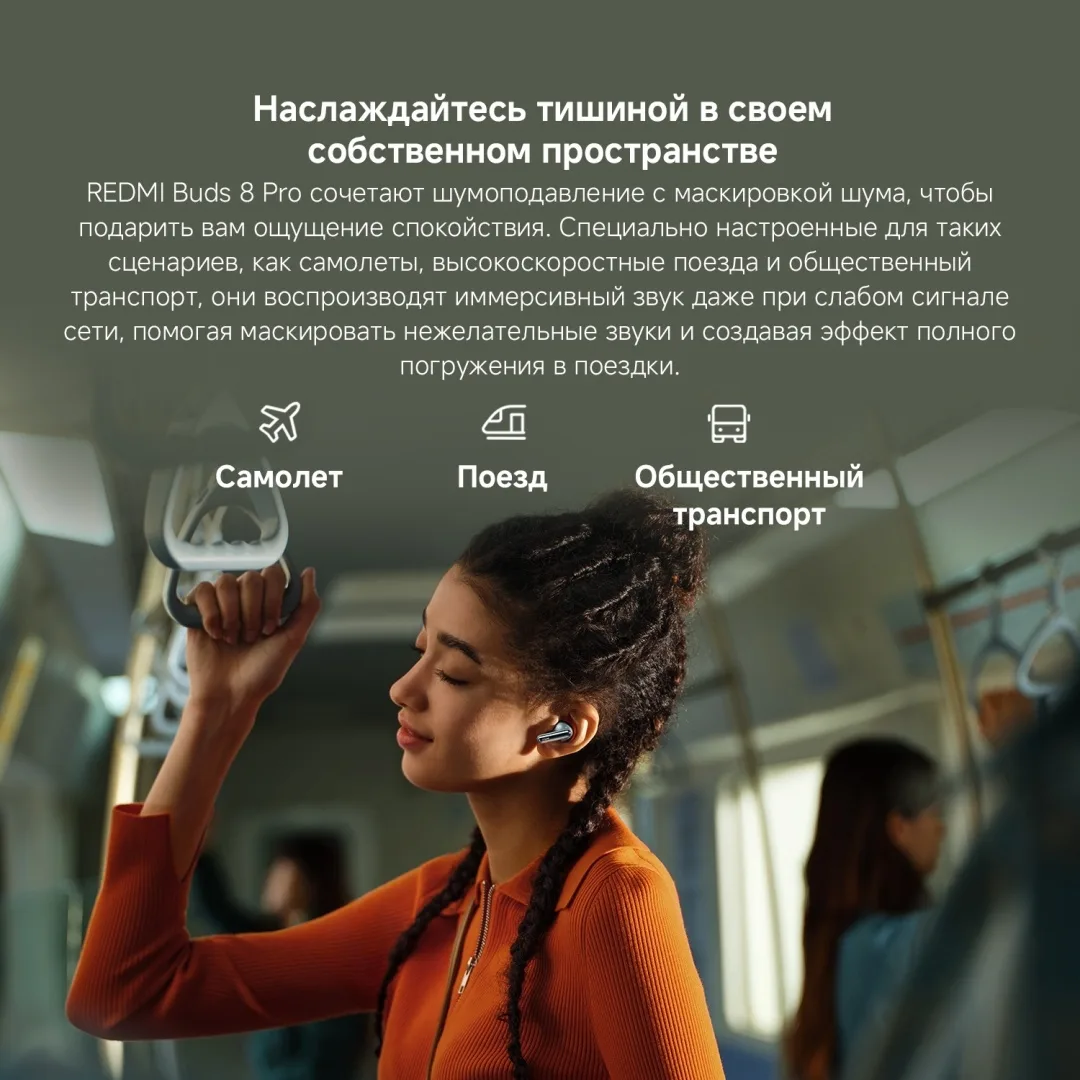 Наушники Redmi Buds 8 Pro Белый