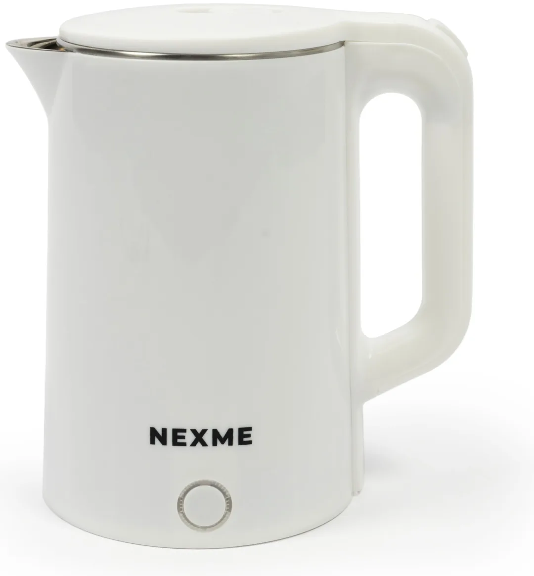 Чайник электрический NEXME JM-105 белый