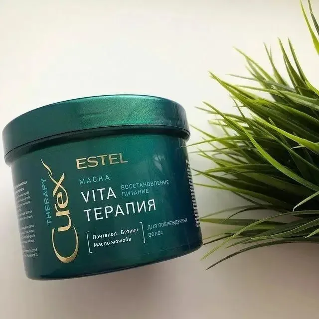 Маска ESTEL CUREX Vita-терапия 500 мл (3850)