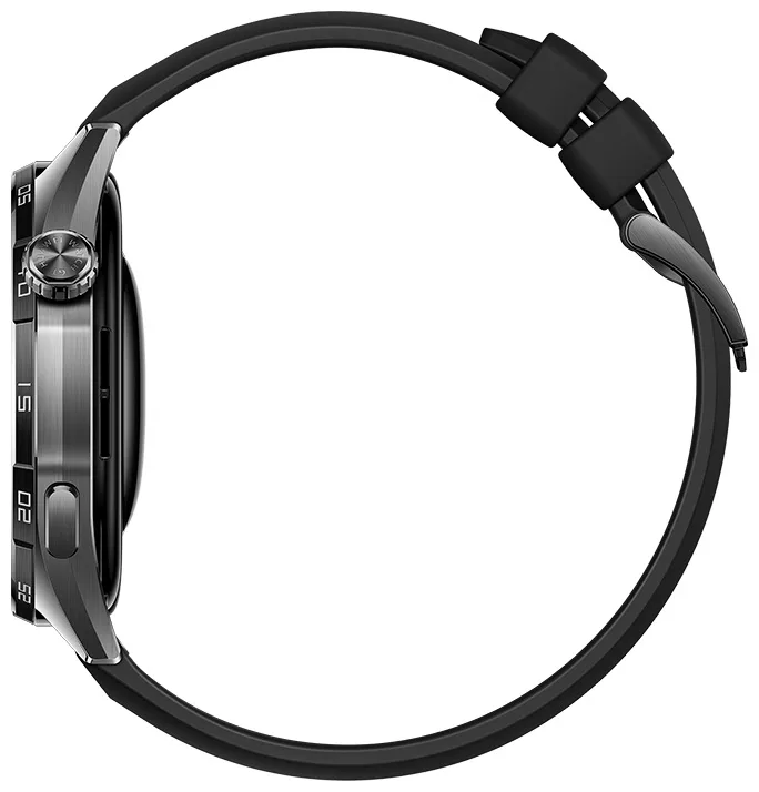 Смарт-часы Huawei Watch GT 6 ATM-B19 46mm Black Fluoroelastomer Strap