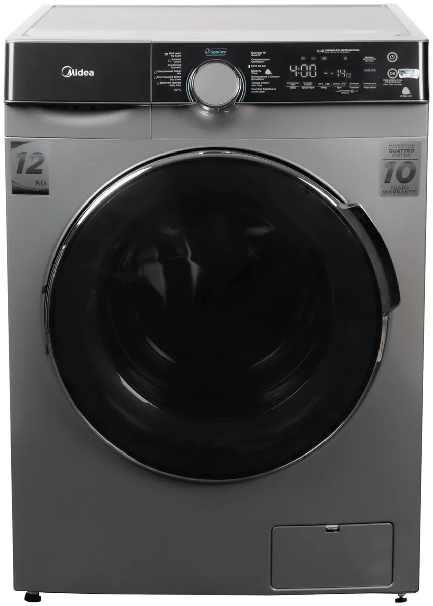 Стиральная машина Midea MFK03W120B/S-C