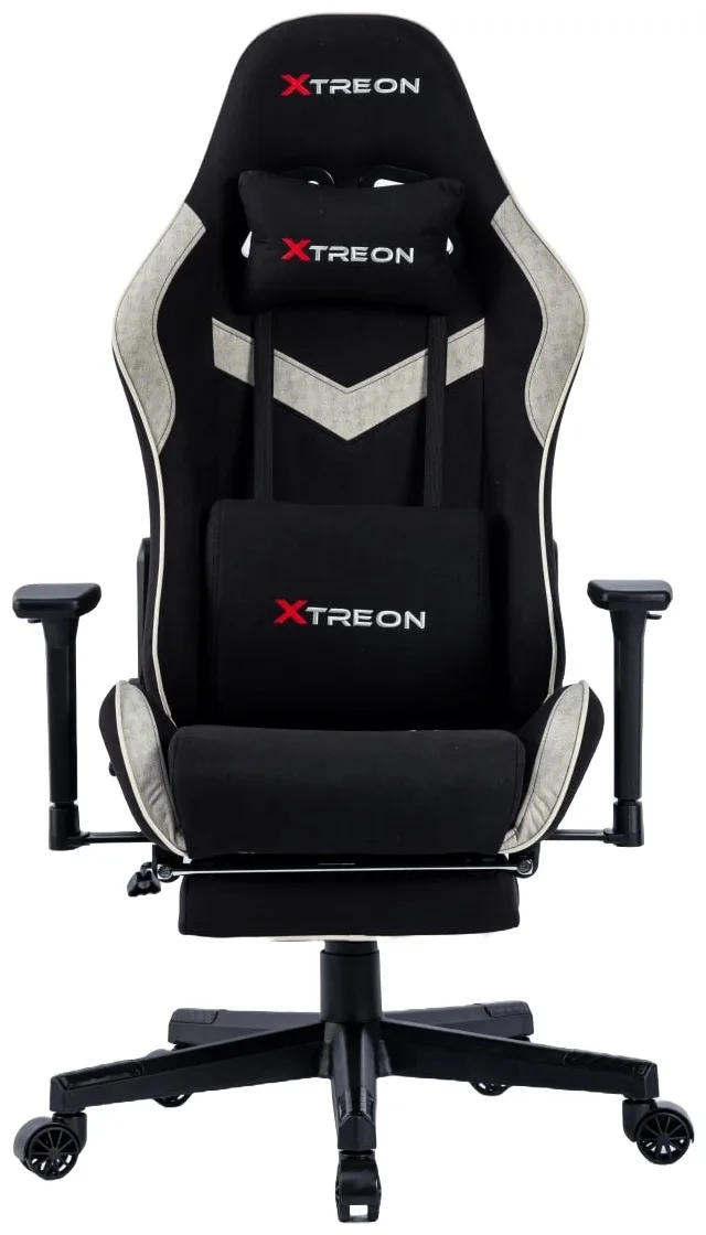 Игровое компьютерное кресло XTREON GC-6668 Черно-белый
