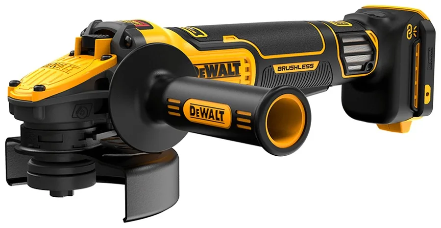 Шлифмашина угловая DeWALT DCG416VSN-XJ