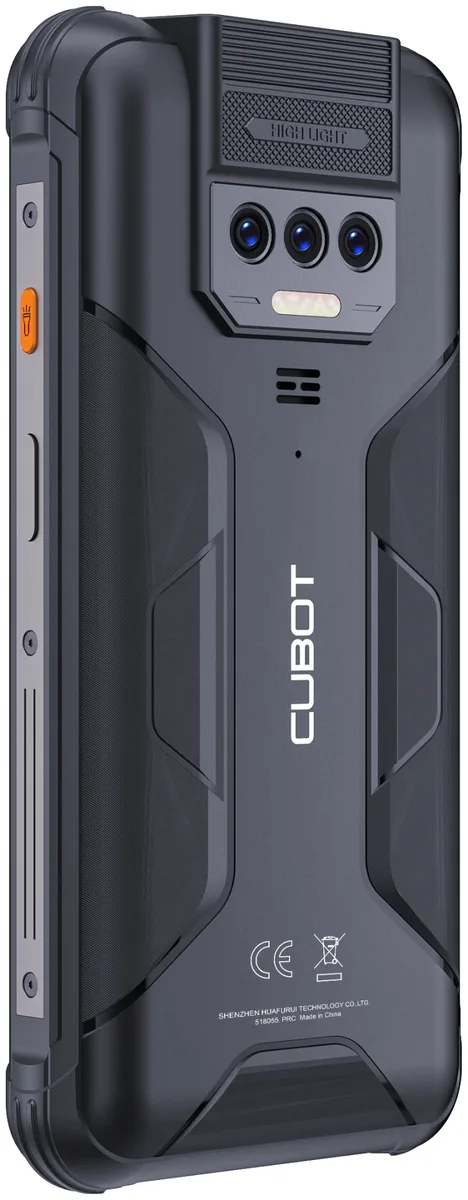 Смартфон CUBOT KINGKONG 8 6/256GB Black