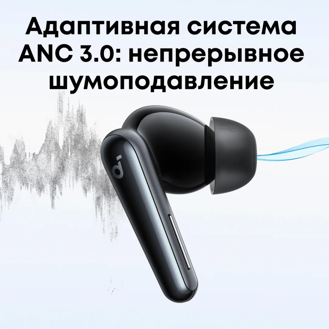 Наушники soundcore Liberty 5 Black