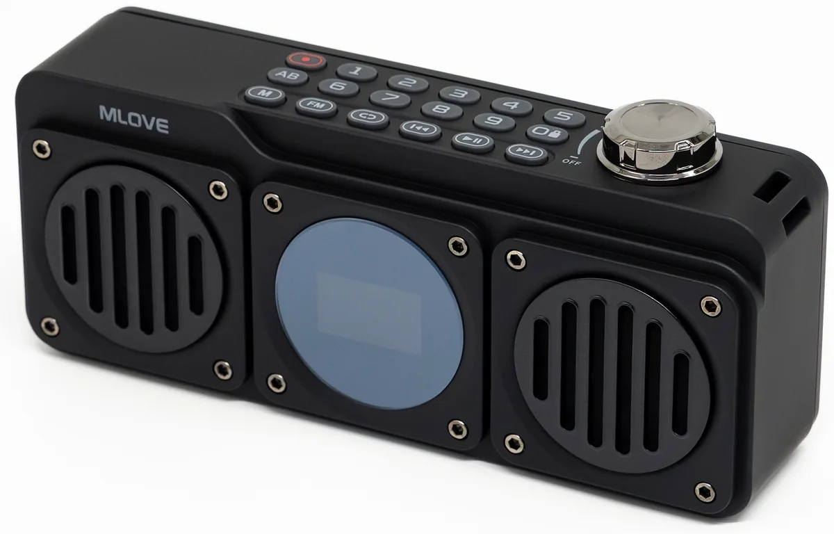 Портативная колонка MLOVE BV810 Черный