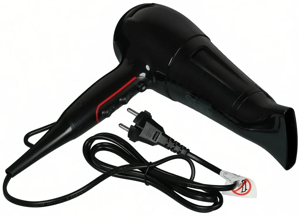 Фен Rowenta CV591LF0 Черный