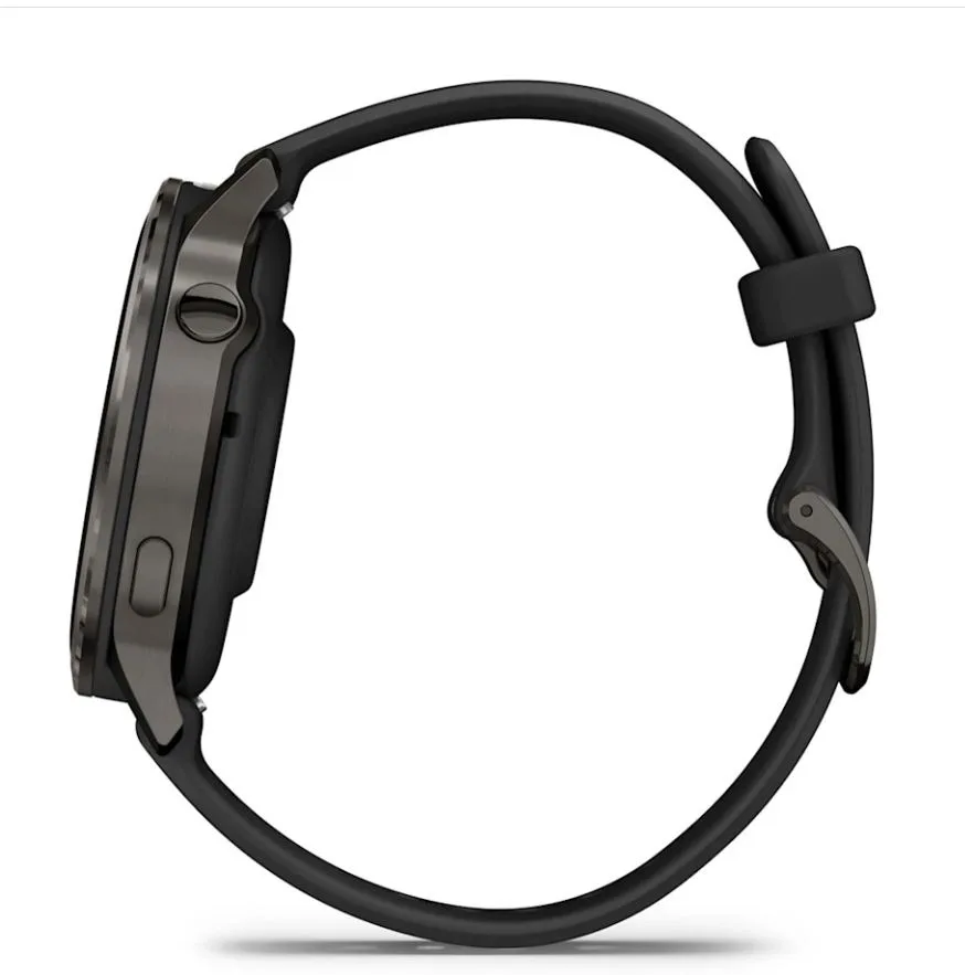 Смарт-часы Garmin Venu 4s 41 мм черный (03013-02)