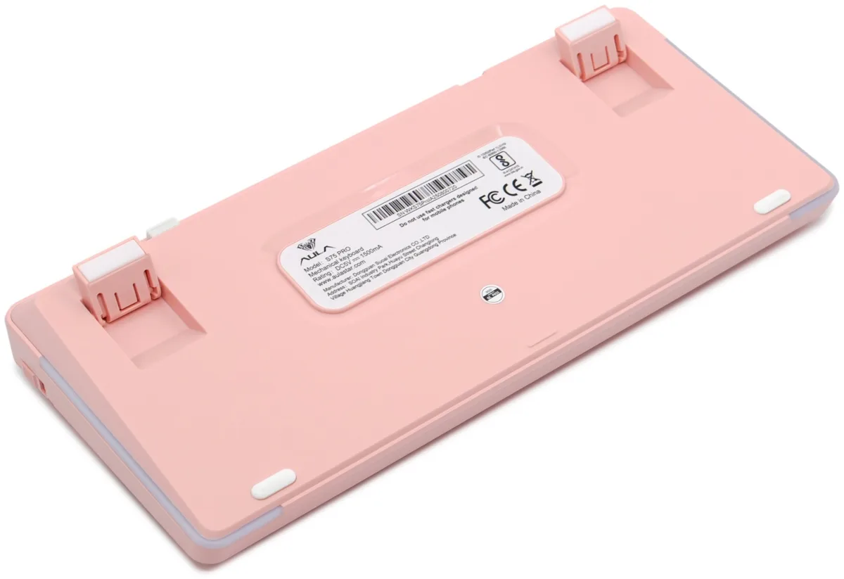 Клавиатура AULA S75 Pro Розовый (2131)