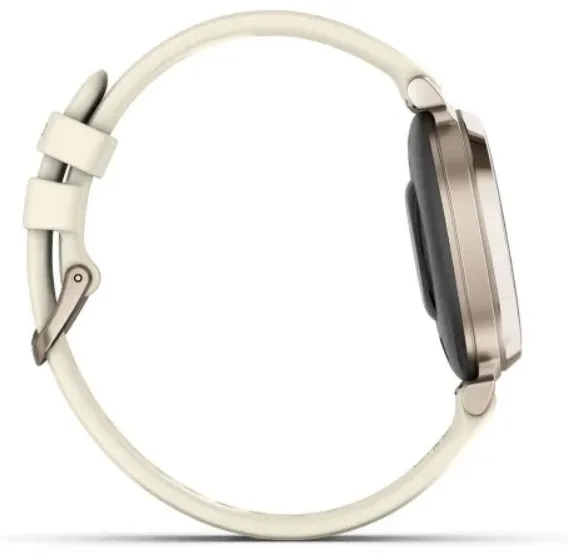 Смарт-часы Garmin Lily 2 25 мм серебристый-бежевый-бежевый (02839-70)