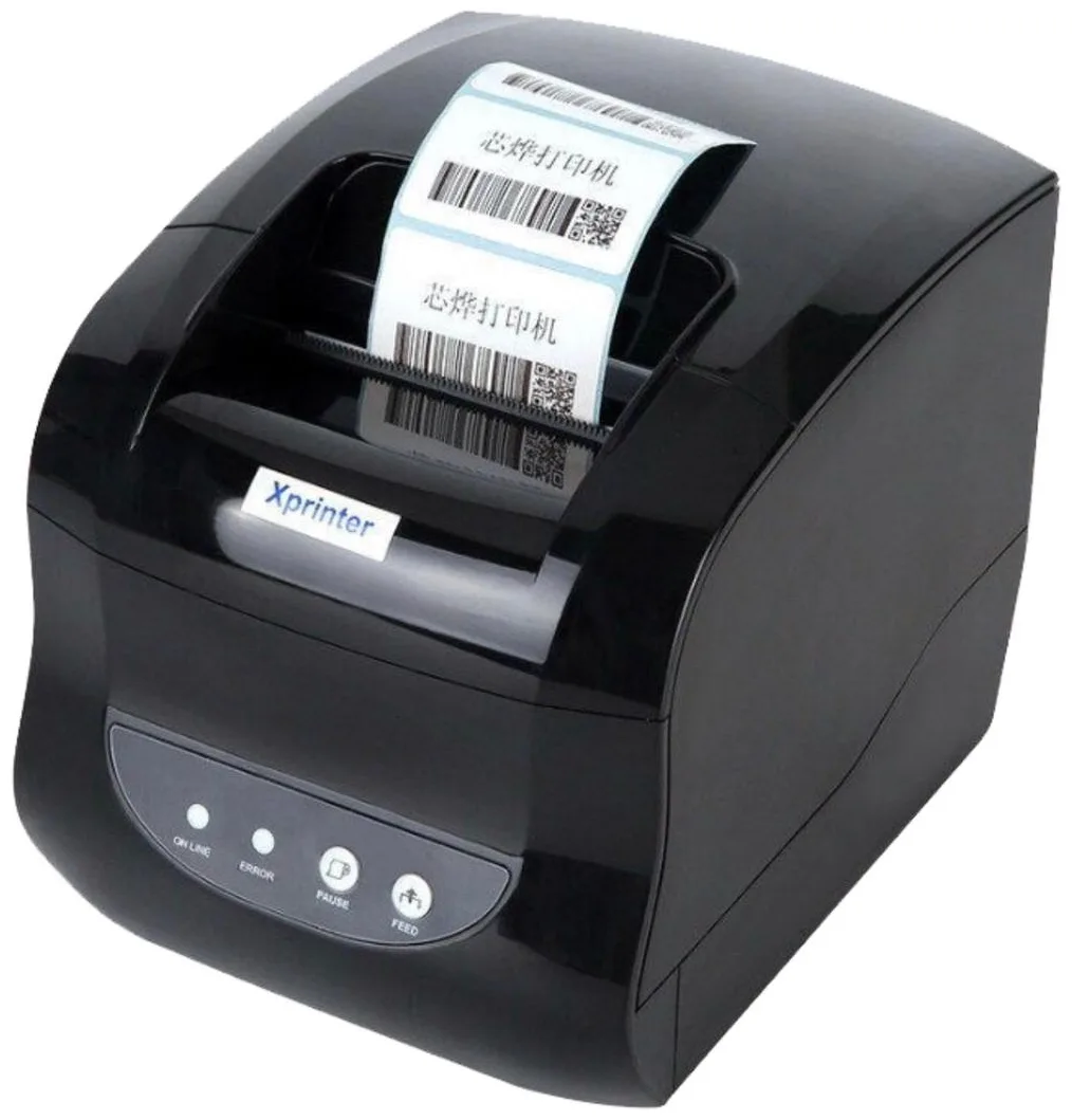 Принтер Xprinter XP-365 Черный