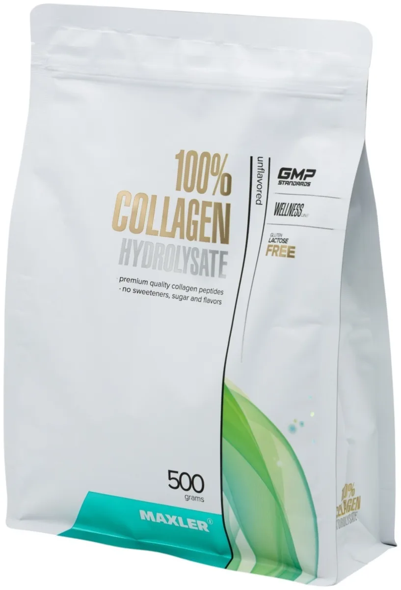 Витамин Maxler Collagen Hydrolysat порошок 500г (2176)