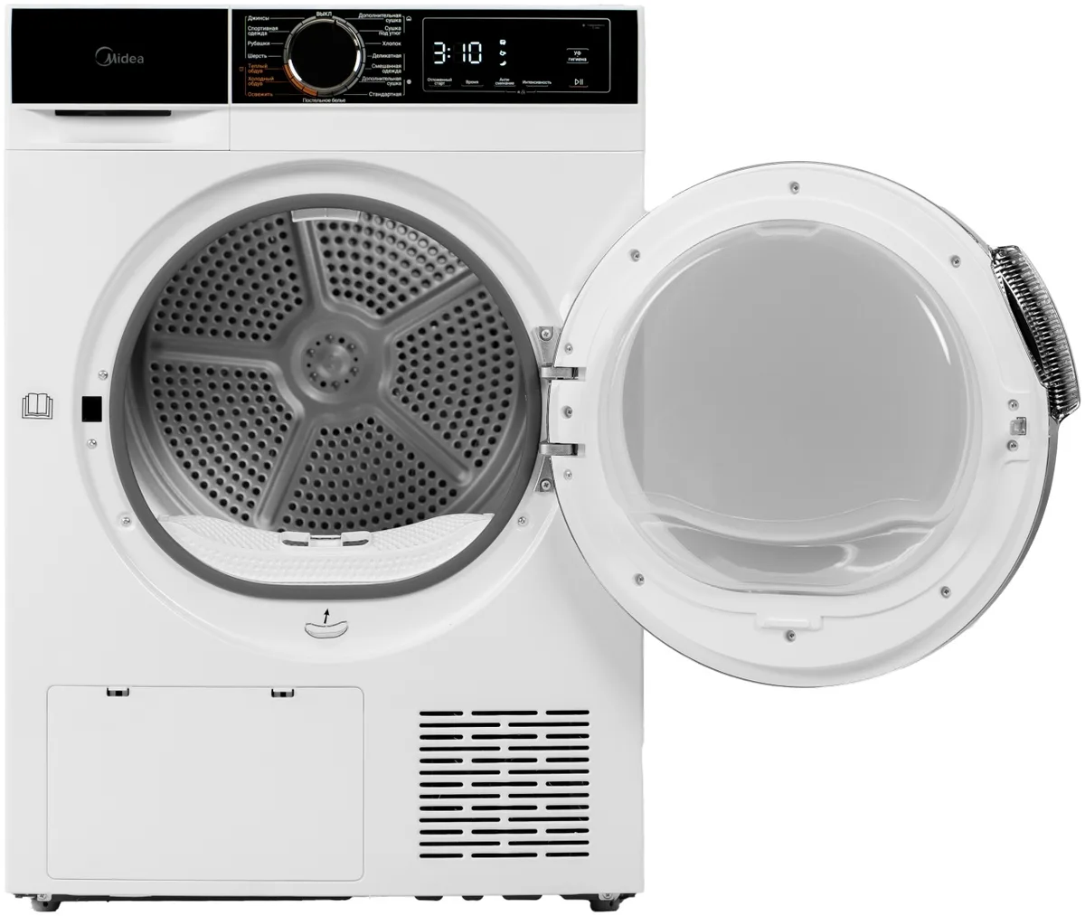 Сушильная машина Midea MDA01H80/W-KZ белый, черный