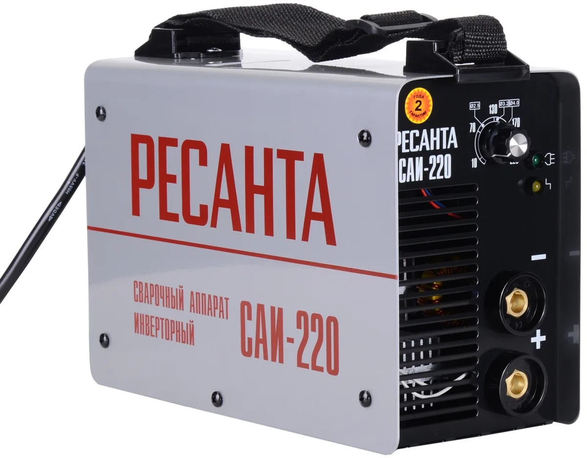 Сварочный аппарат инверторный Ресанта САИ 220
