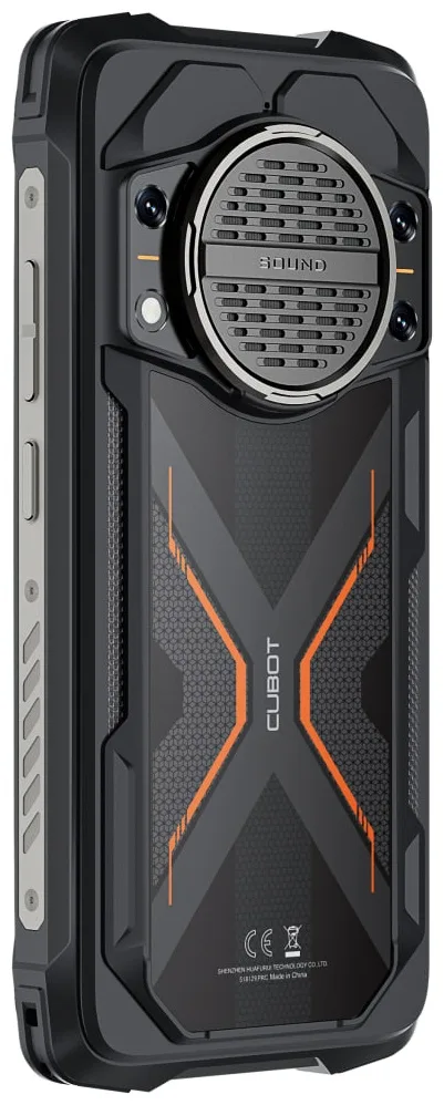 Смартфон CUBOT KINGKONG Power 3 6/256GB Black