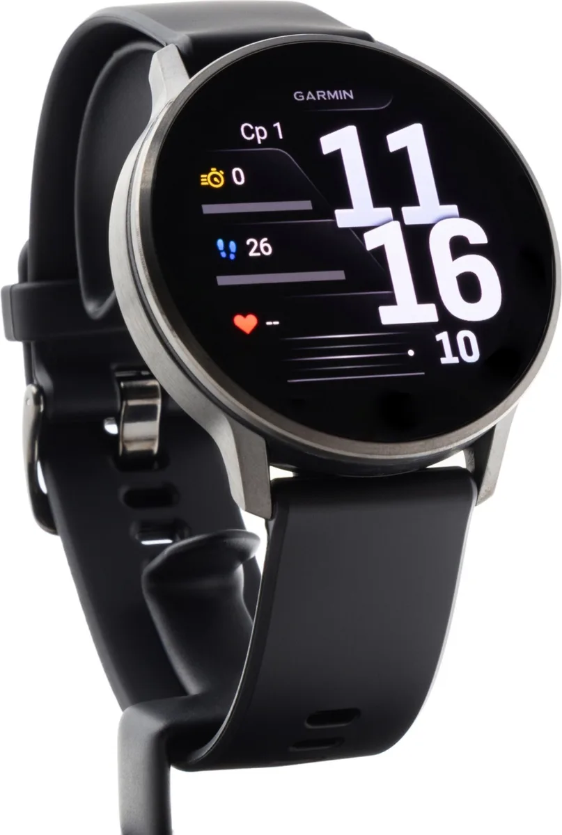Смарт-часы Garmin VENU 4 45 мм черный (03014-00)