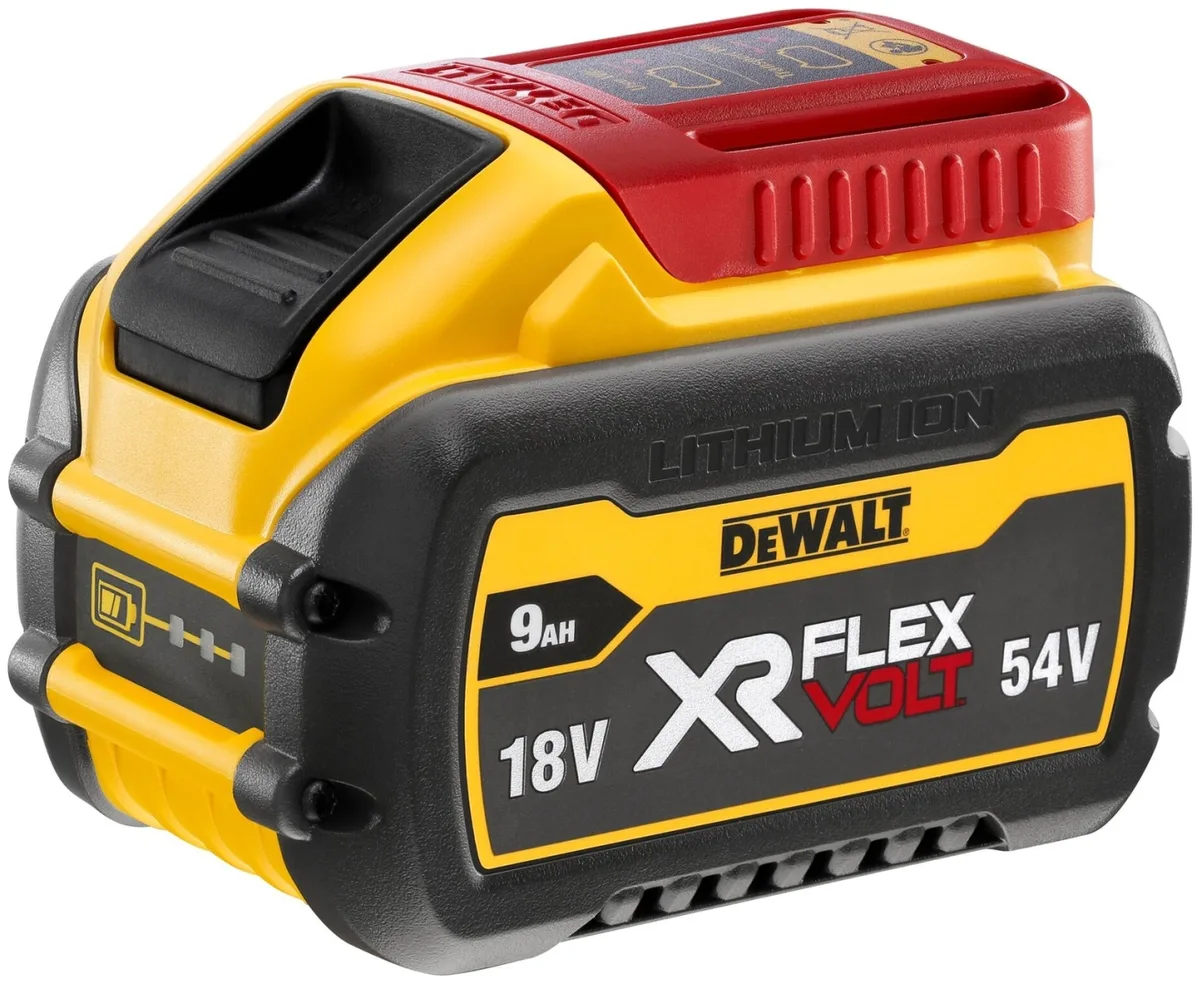 Аккумулятор DeWALT FLEXVOLT 18-54V 9Ah Li-ion DCB547-XJ