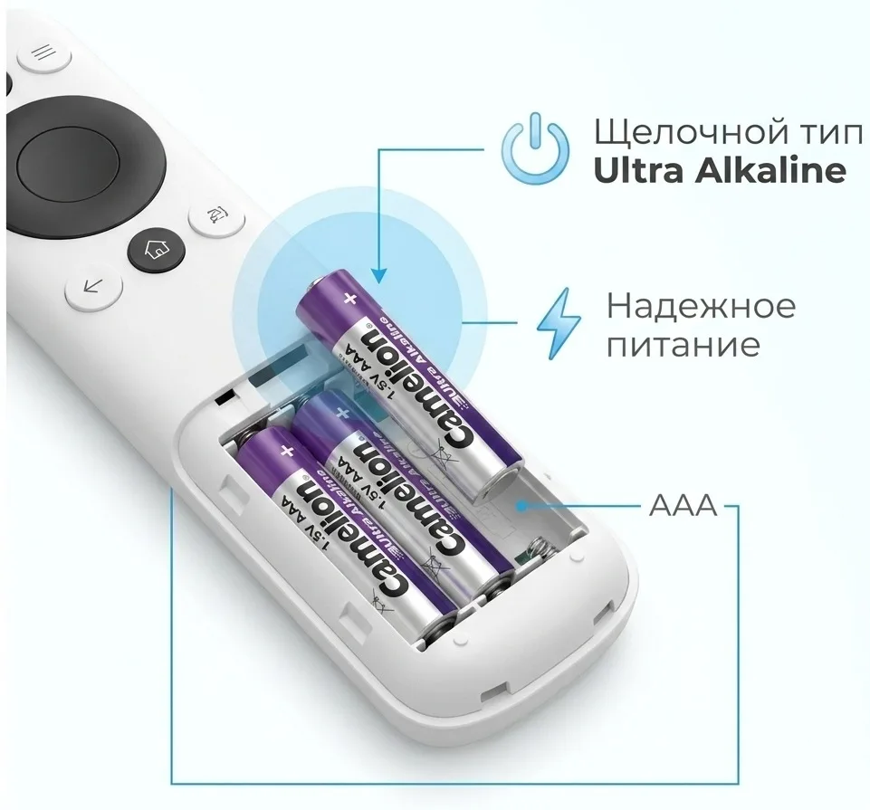 Батарейка CAMELION Ultra Alkaline LR03-BP4UT 4 шт. в блистере