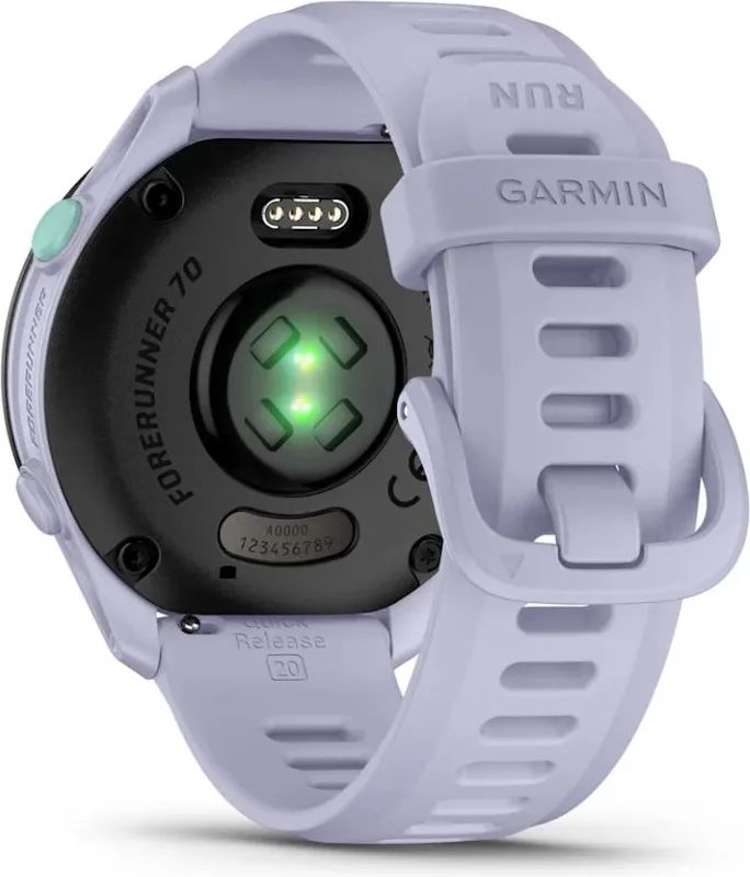 Смарт-часы Garmin Forerunner 70 42 мм сиреневый (04307-03)