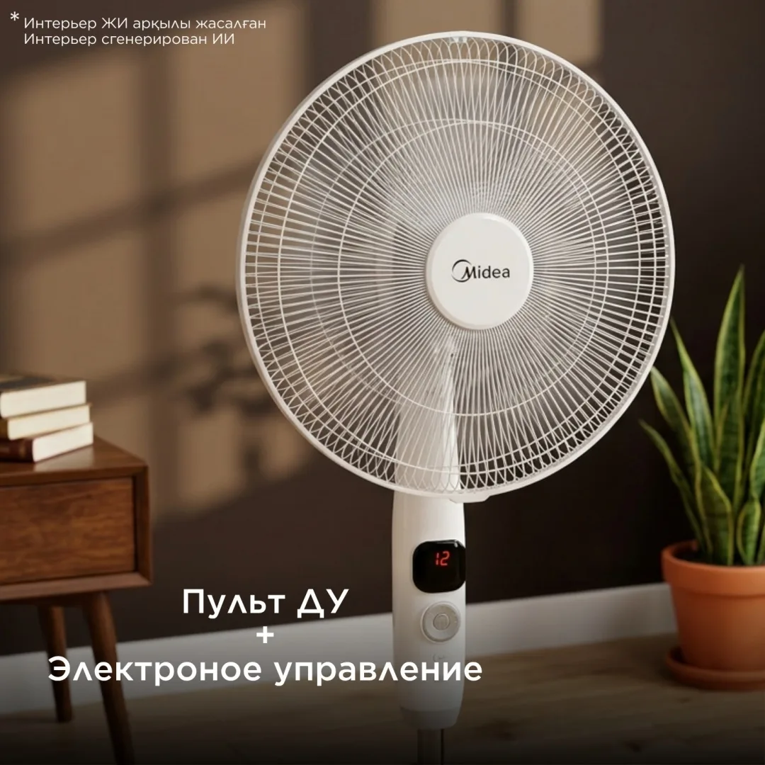 Вентилятор Midea FS4072