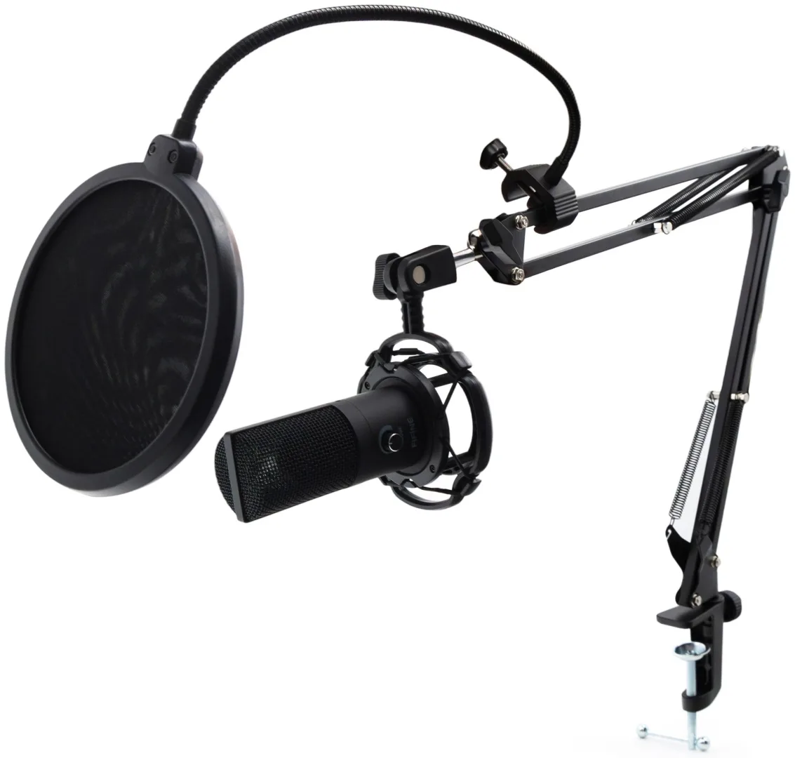 Микрофон Fifine T669 черный