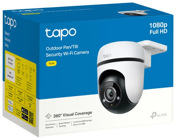 Камера видеонаблюдения TP-LINK Tapo TC40
