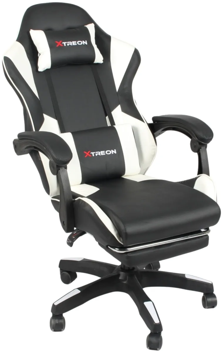 Игровое компьютерное кресло XTREON CT-ESC-7042 Черно-белый