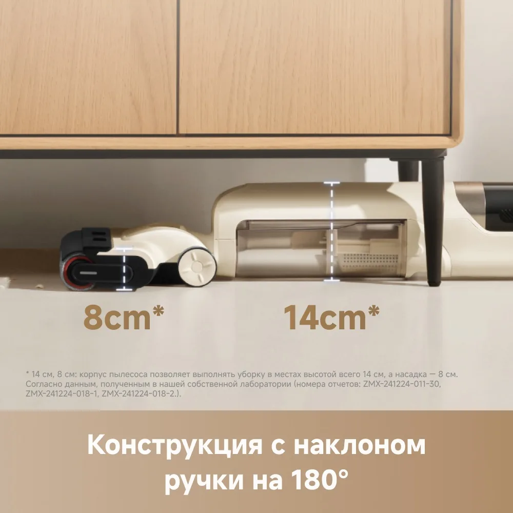 Беспроводной ручной пылесос Trouver K20 Max Белый