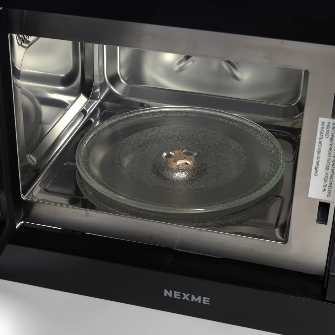 Микроволновая печь встраиваемая NEXME TG20MS Черный