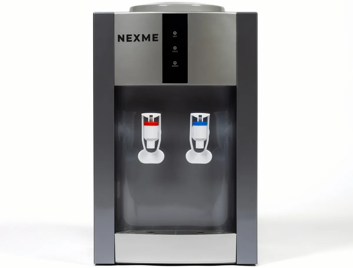 Кулер для воды настольный NEXME SJYTT-13 Черный-Серый