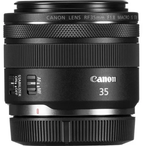 Объектив Canon RF 35mm F1.8 MACRO IS STM
