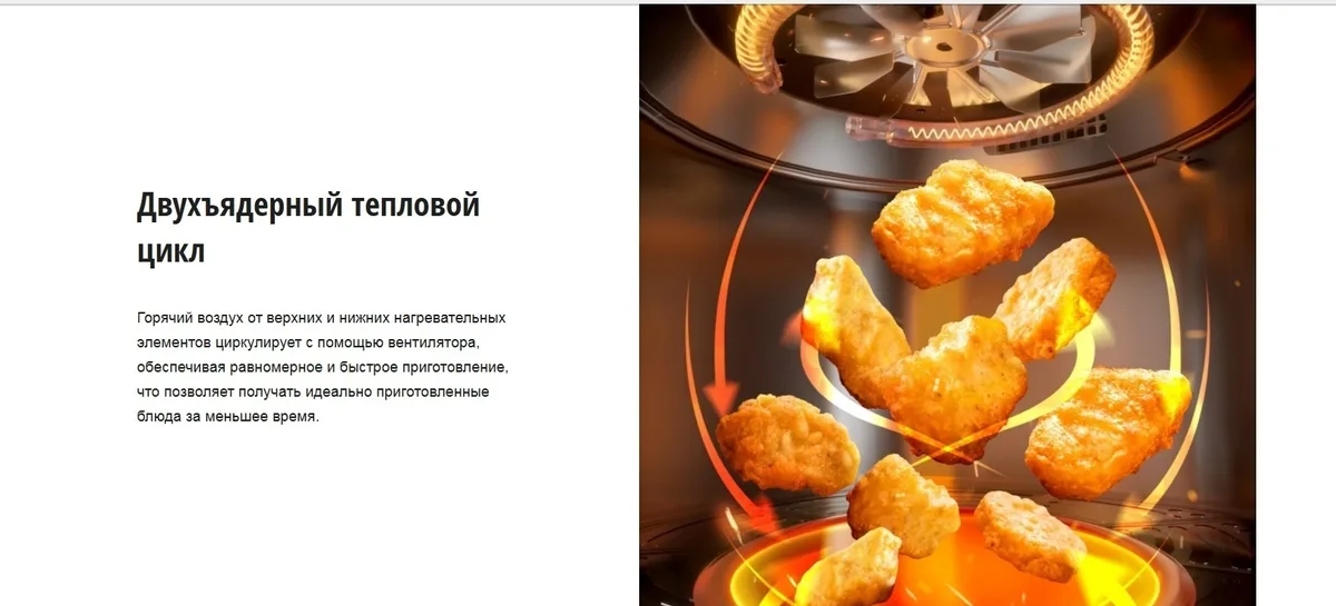 Аэрогриль Panasonic NF-CC600ATS Синяя