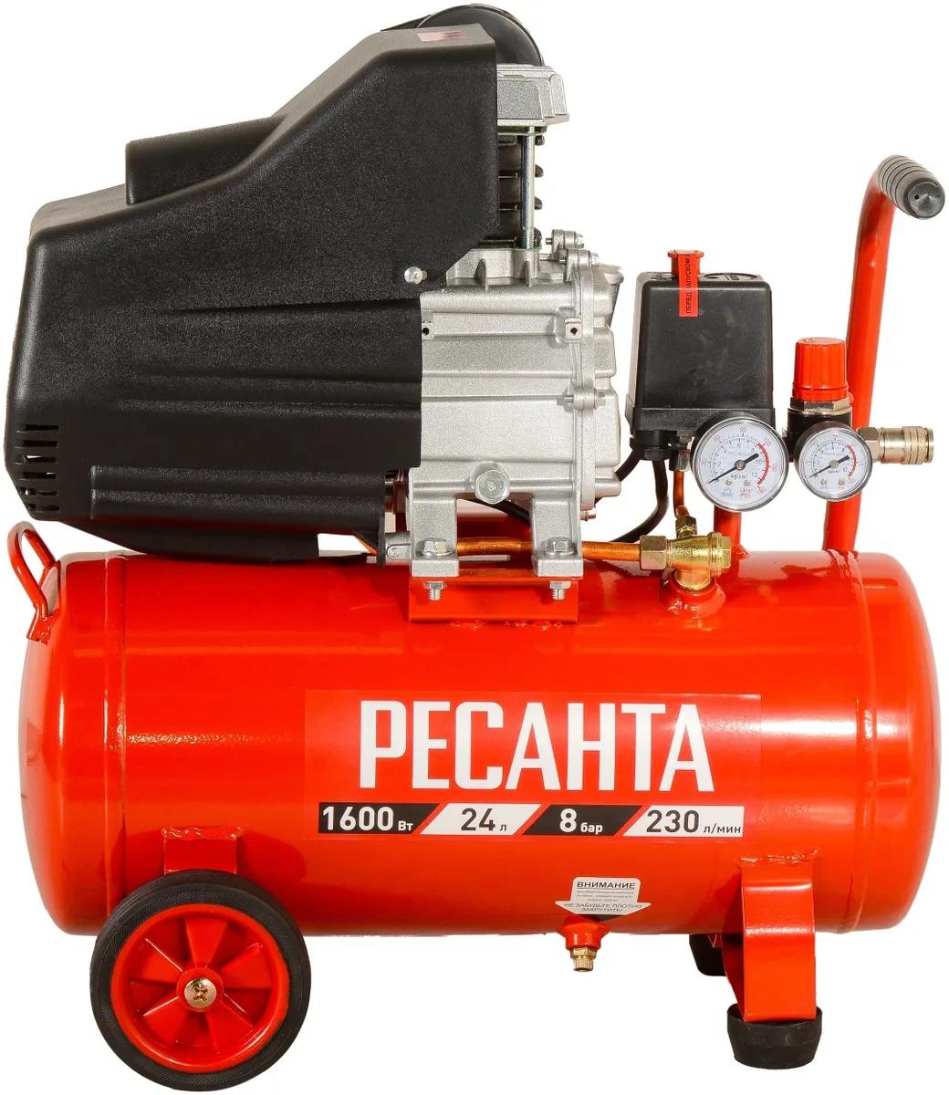 Компрессор Ресанта КП-24/230М