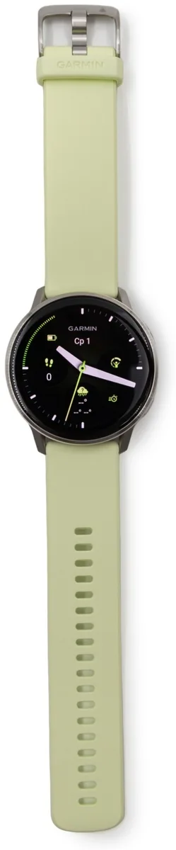 Смарт-часы Garmin Venu 4 45 мм серебристый-желтый (03014-02)