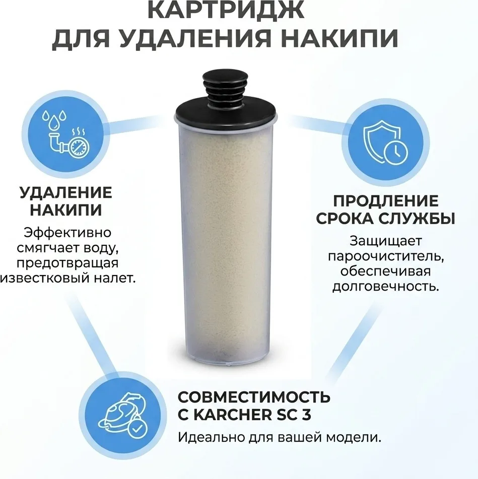 Картридж фильтр внутренний Karcher SC 3