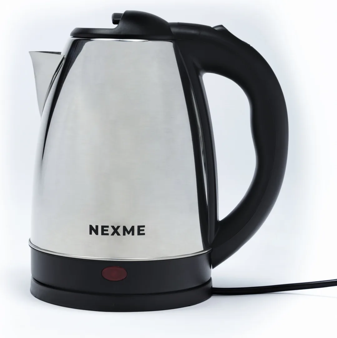 Чайник электрический NEXME JM-007 серебристый