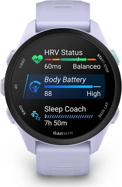 Смарт-часы Garmin Forerunner 70 42 мм сиреневый (04307-03)