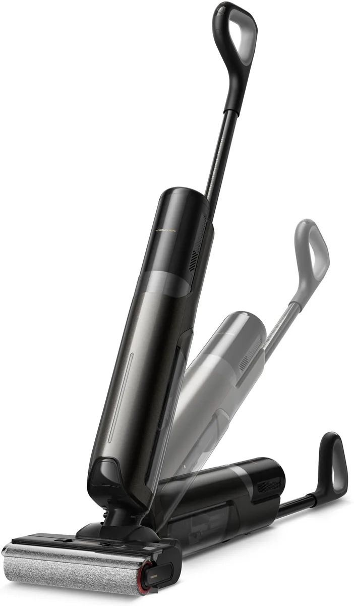 Беспроводной ручной пылесос Trouver K20 Flexreach Черный