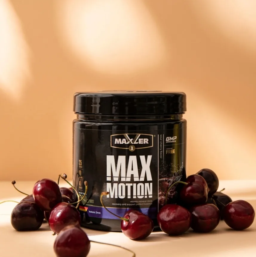 Изотоник Maxler Max Motion - Sour Cherry 500г (7765)