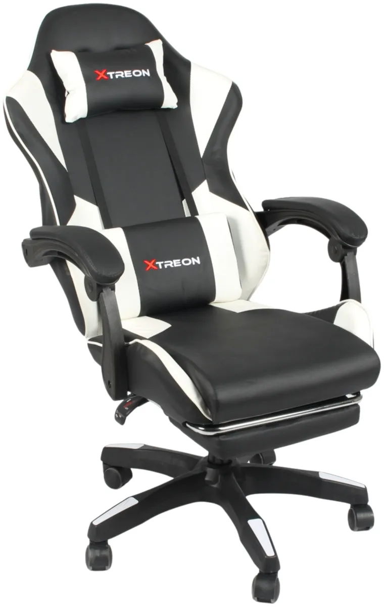 Игровое компьютерное кресло XTREON CT-ESC-7042 Черно-белый
