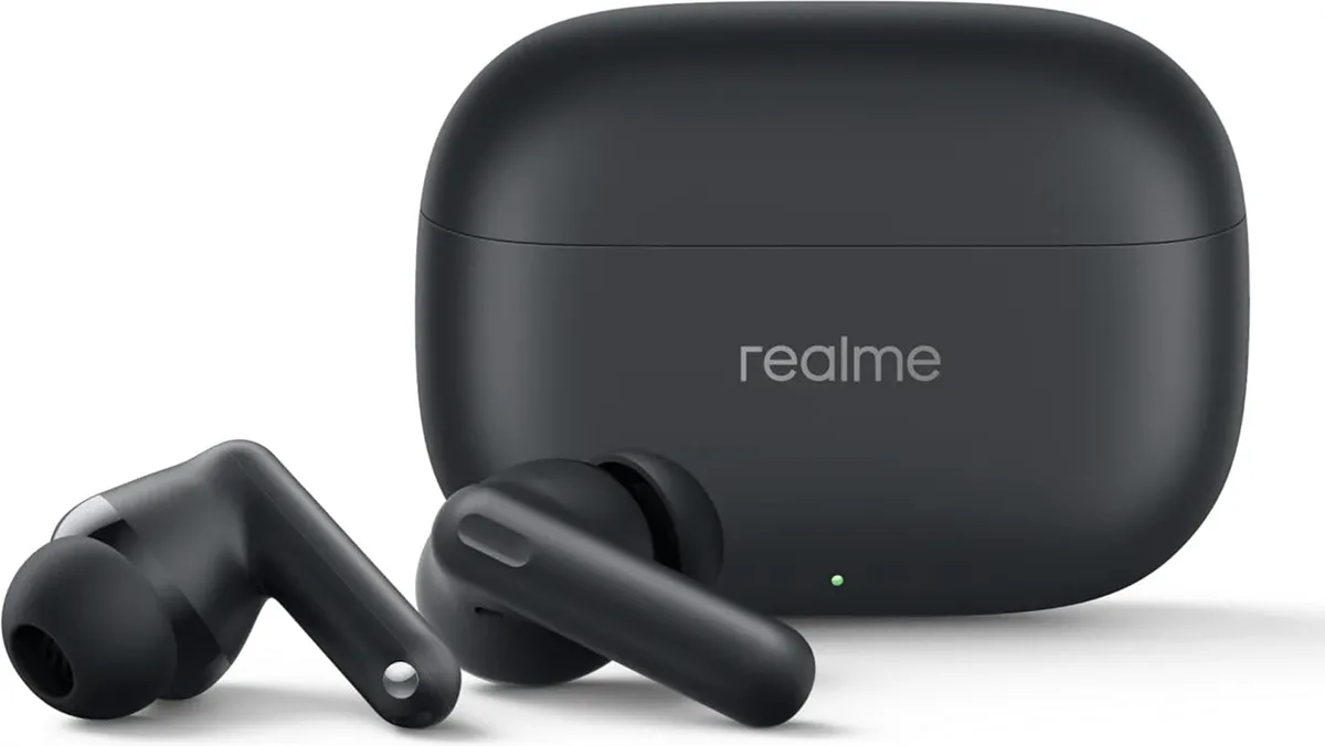 Наушники Realme Buds T310 Черный
