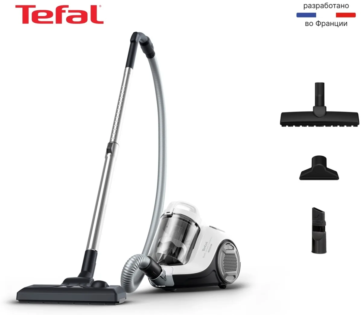 Проводной пылесос Tefal TW2947EA Белый